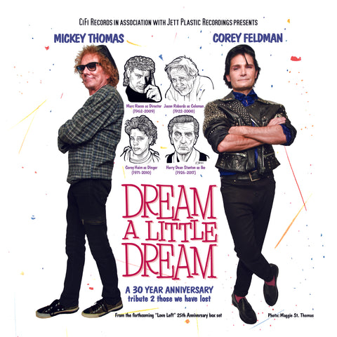 Corey Feldman - 'Dream A Little Dream' b/w 'Something In Your Eyes' 7"