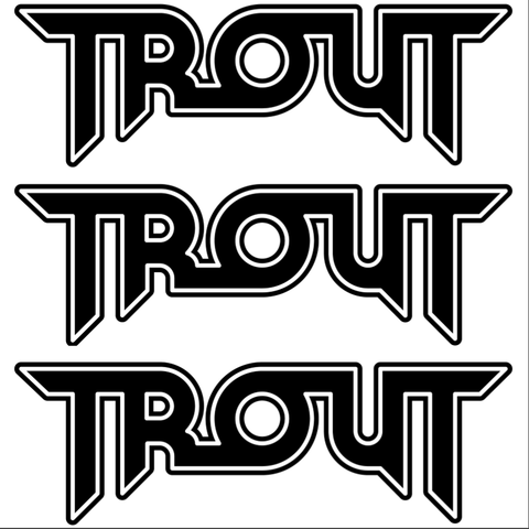TROUT - 'No Use In Wondering Why' b/w 'Great Southern Psycho Dance' 7"