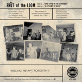 Früt of The Loom - 'One Hand In The Darkness' b/w 'A Little Bit of Bach' 7"